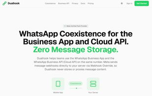 Dualhook screenshot 1