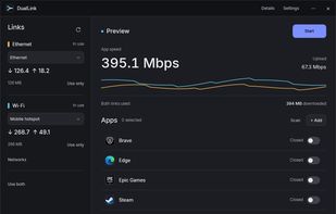 DualLink screenshot 1