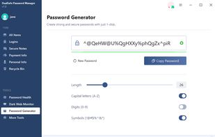 DualSafe Password Manager  screenshot 2