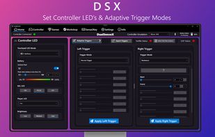 DualSenseX screenshot 1