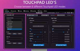 DualSenseX screenshot 2