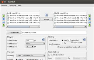 DualSub screenshot 1