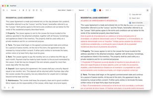 DualText screenshot 2