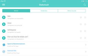 Dubsmash screenshot 3