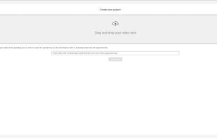 Upload video from Web or your deviece