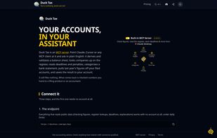 MCP server docs: 15 tools callable from any AI assistant