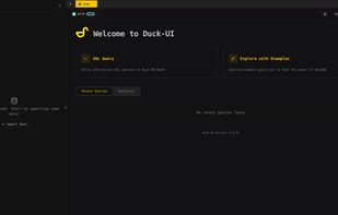 Duck UI screenshot 1