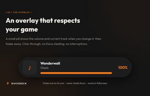 DuckDeck screenshot 1
