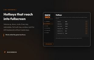 DuckDeck screenshot 2