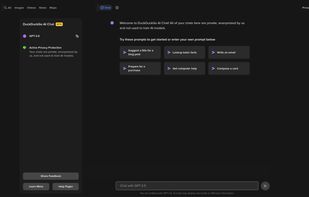 DuckDuckGo AI Chat screenshot 2