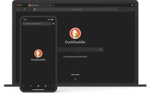 DuckDuckGo Privacy Browser screenshot 1