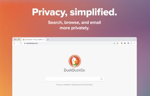 DuckDuckGo Privacy Essentials screenshot 1