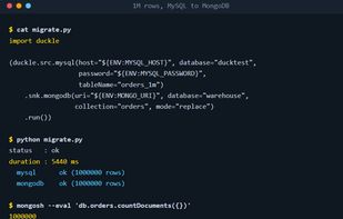 Duckle screenshot 2