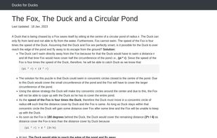 Ducks for Ducks screenshot 1