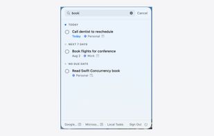 Due Bar screenshot 3