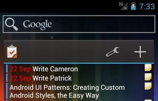 Due Today screenshot 1