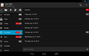 Due Today screenshot 1