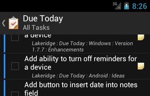 Due Today screenshot 3
