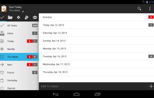 Due Today screenshot 1