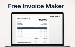 DueClear screenshot 1