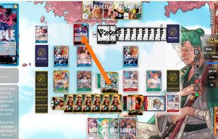 Play the One Piece TCG online with DuelVoyager's browser-based match simulator, featuring full card interactions, DON!! management, replays, and custom playmats.