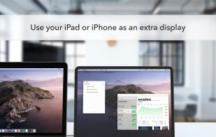 Duet Display screenshot 1