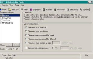 DUFF: DUplicate File Finder screenshot 2