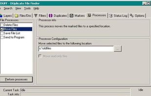 DUFF: DUplicate File Finder screenshot 1