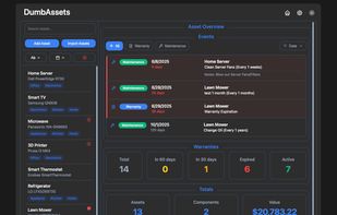 DumbAssets screenshot 1