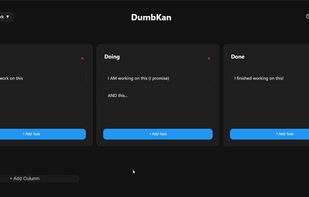 DumbKan screenshot 1
