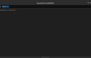 DumbTerm screenshot 1