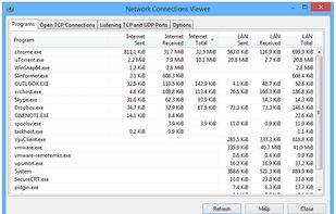 Network Connections Viewer