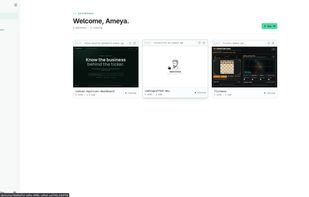 Dashboard