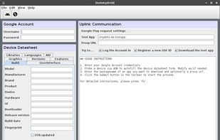 DummyDroid screenshot 1