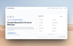 DummyForms screenshot 1