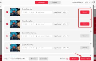 DumpMedia Apple Music Converter screenshot 2
