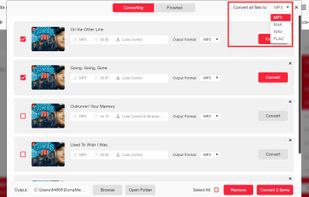 DumpMedia Apple Music Converter screenshot 1