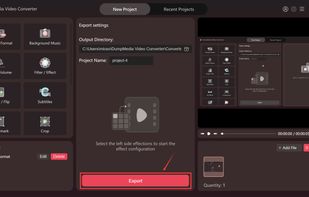 DumpMedia Video Converter screenshot 2