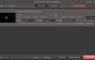 DumpMedia Video Converter screenshot 3
