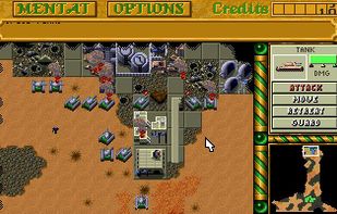 The original Dune II game!