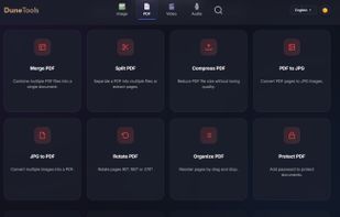 DuneTools screenshot 1