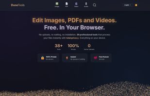 DuneTools screenshot 1