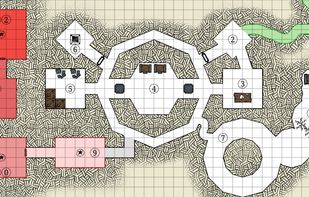Dungeon Map Doodler screenshot 1