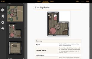 DUNGEONFOG screenshot 1