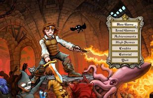 Dungeons of Dredmor screenshot 1