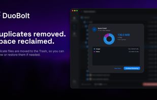 Safely remove duplicate files and reclaim disk space.