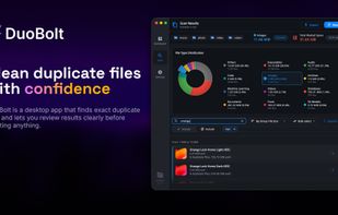 Clean duplicate files with confidence.