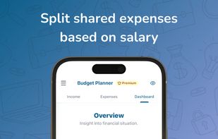 Split shared expenses based on salary