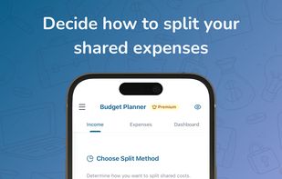 Decide how to split your shared expenses