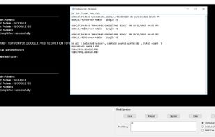 Run result and search keyword in result, show servers that contain keywords